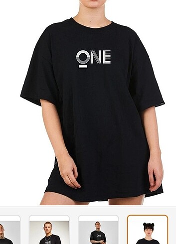 Diğer Öne t-shirt unisex oversize model 
