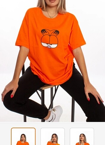 Garfield oversize t-shirt 