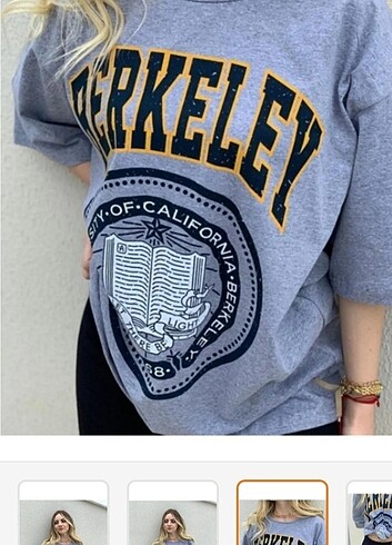m Beden Gri Berkeley oversize t-shirt 