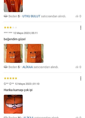 Diğer Garfield oversize t-shirt
