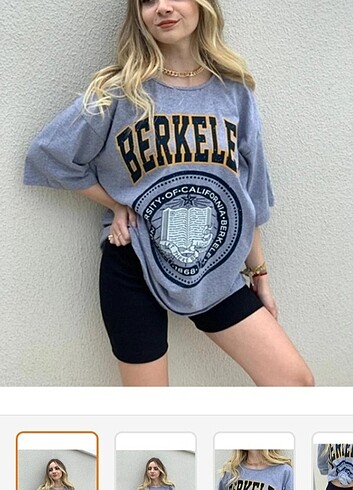 Berkeley oversize t-shirt 