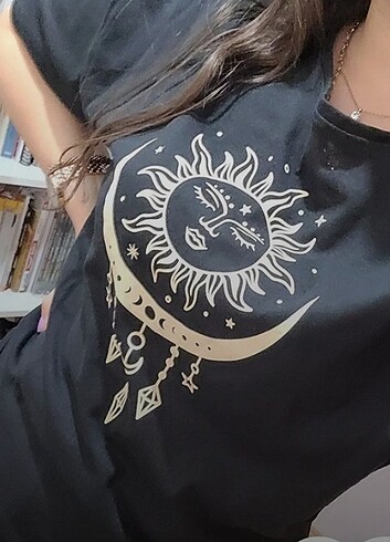 Siyah sarı ay 