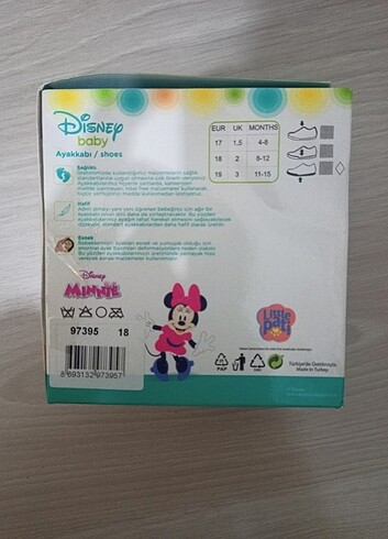 Walt Disney World Disney baby ayakkabı