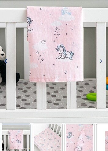 LC Waikiki Bebek Muslin Örtü.
