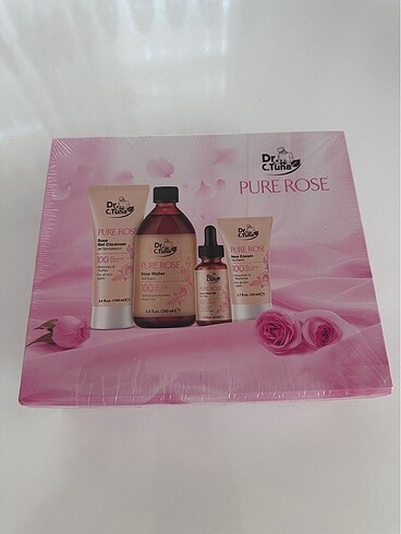Beden FARMASI PURE ROSE GÜL SUYU SETİ