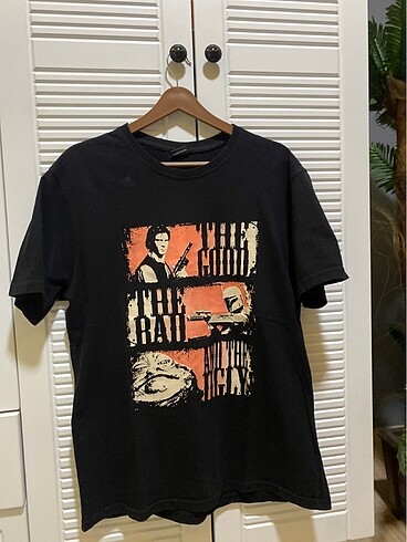 Star Wars ve The good, the bad and the ugly uyarlaması tişört