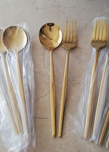 12 adet yemek çatalı 