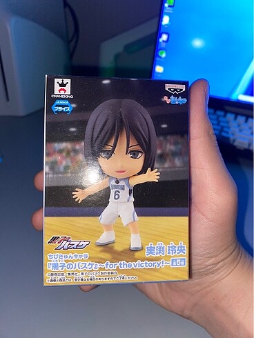 Kuroko no basket mini figür