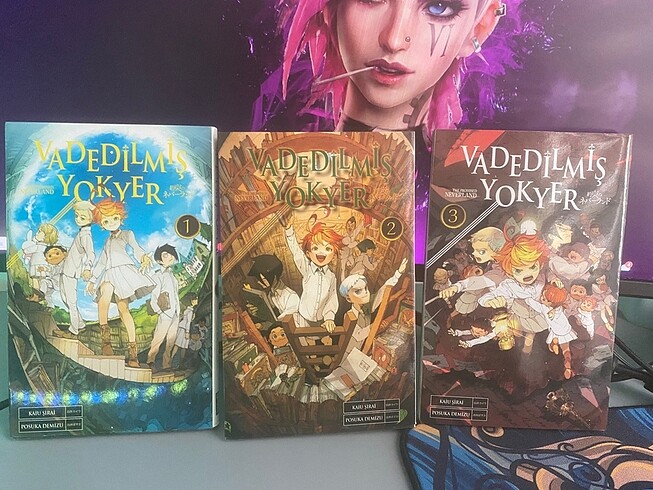 Vadedilmiş yokyer manga