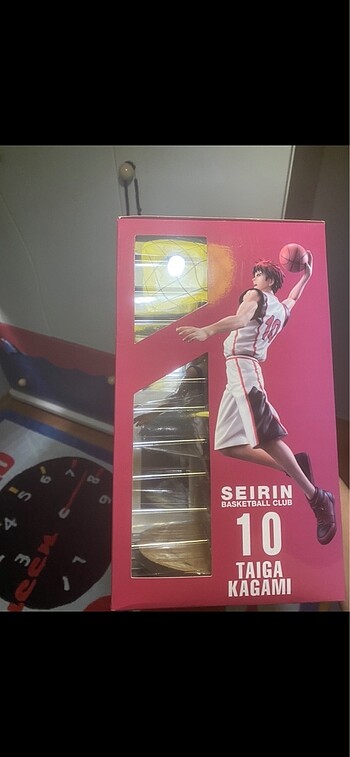 Kuroko no basket megahouse kagami figür