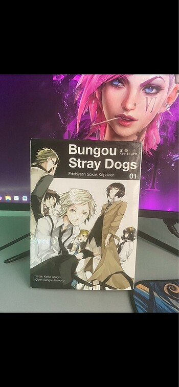 Bungou stray dogs