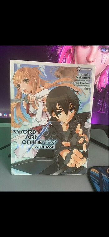 Sword art online manga