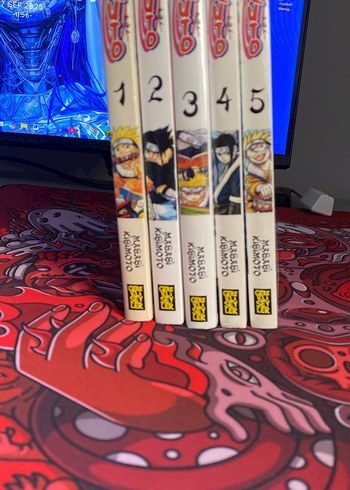 Naruto Manga Seti Cilt 1-5