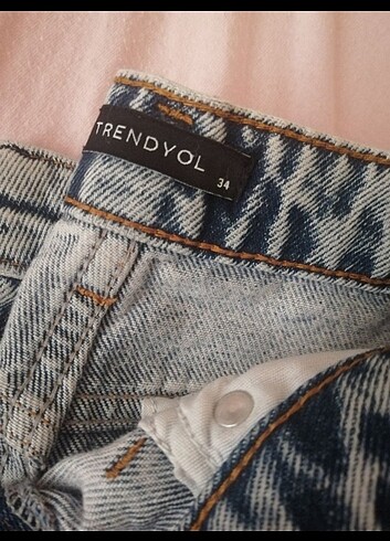 Trendyol mom jean