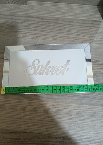 sabret şükret dua et pleksi - Görsel 3