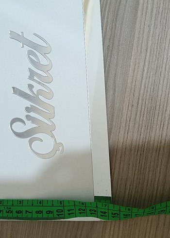 sabret şükret dua et pleksi - Görsel 2