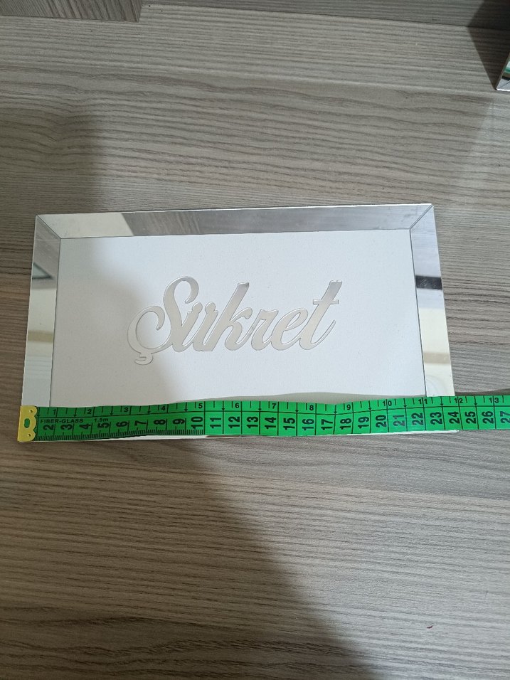 sabret şükret dua et pleksi - Görsel 3