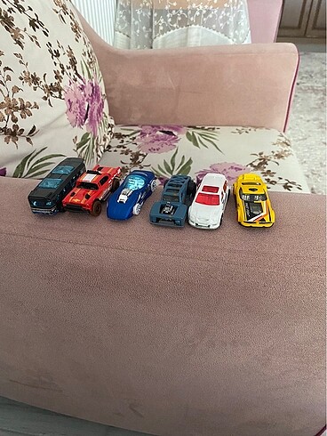 Hot wheels araba