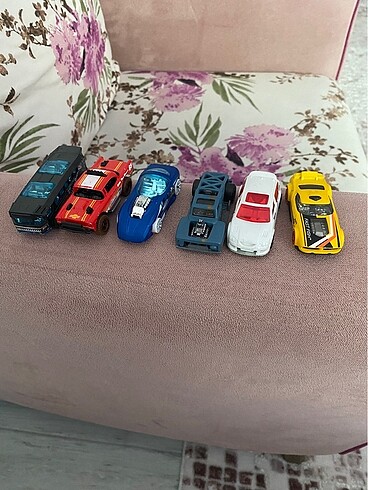 Hot wheels araba