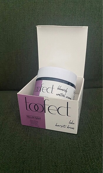 Toofect Leke Karşıtı Krem