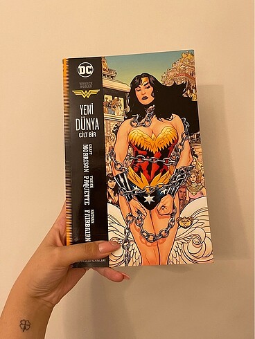 Wonder Woman Cilt 1 (Yeni Dünya)