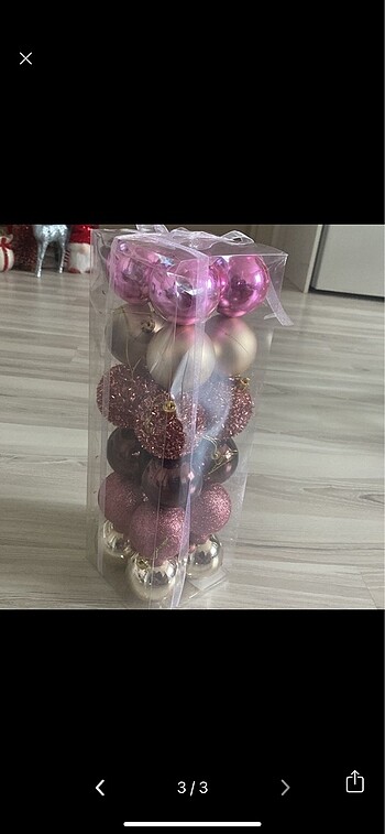 Yılbaşı süsü 24lü