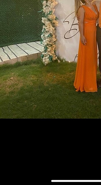 Siyah şifon tulum Abiyefon - Görsel 5