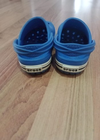 Orijinal Crocs Mavi Erkek Çocuk Terlik - Görsel 3