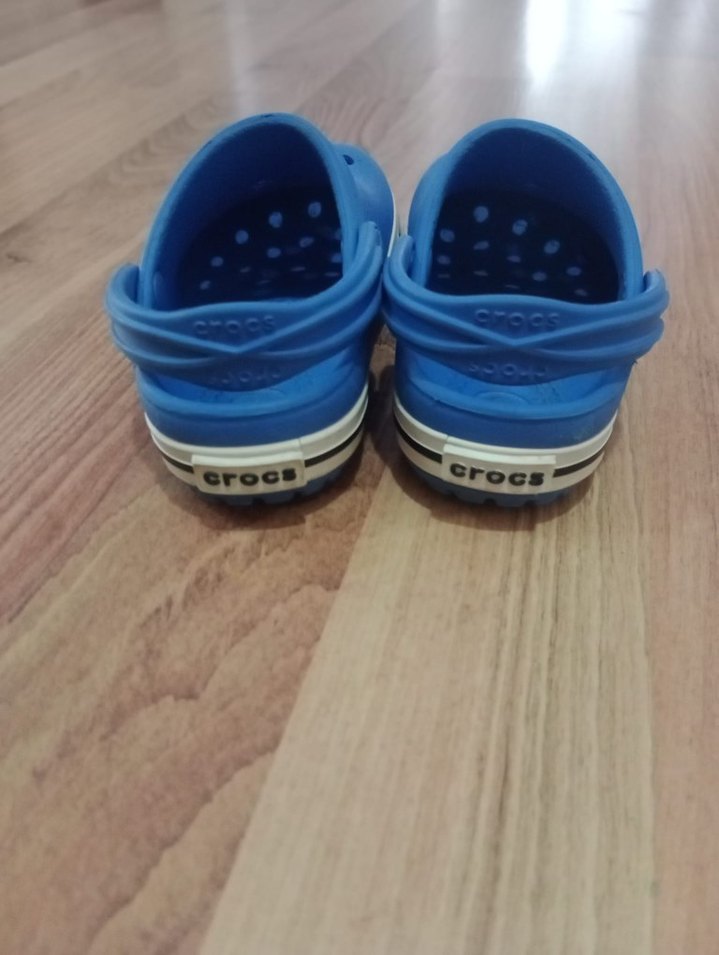 Orijinal Crocs Mavi Erkek Çocuk Terlik - Görsel 3