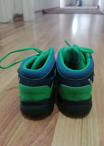 Orijinal Adidas Erkek Çocuk Mavi Spor Bot - Görsel 3