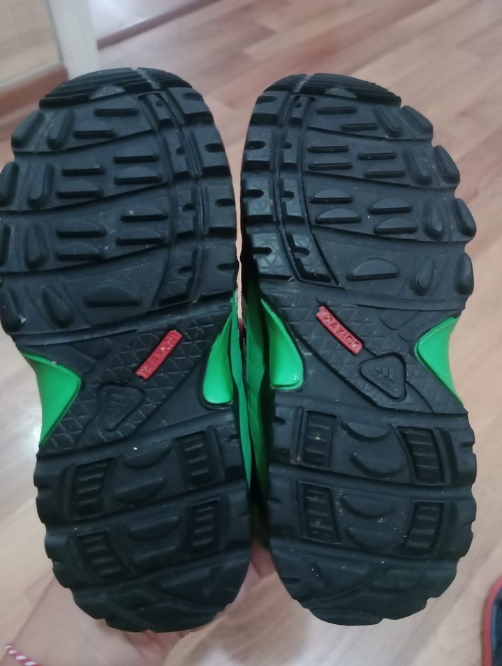 Orijinal Adidas Erkek Çocuk Mavi Spor Bot - Görsel 4