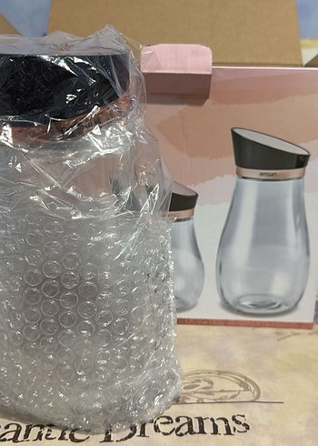 Emsan Prestij 2'li siyah Kavanoz Seti - Görsel 4