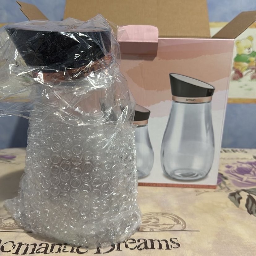 Emsan Prestij 2'li siyah Kavanoz Seti - Görsel 4