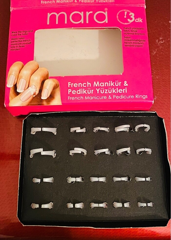 MARA FRENCH YÜZÜĞÜ - Görsel 3