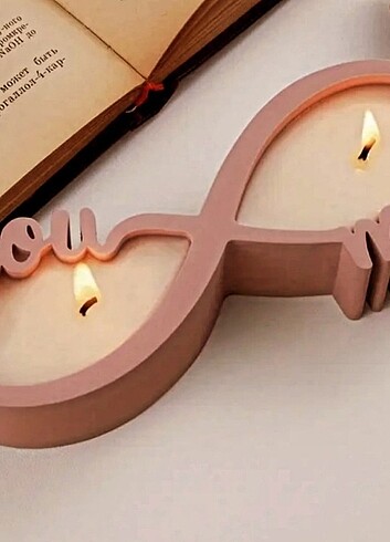 Tasarımcı You&me mumluk