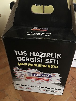 TUS kitabı