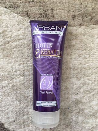 Urban care biotin şampuan