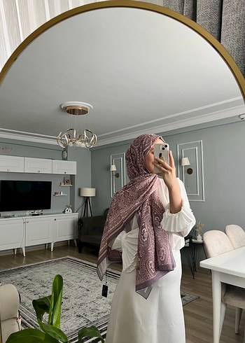 Diğer Camellia etnik desen şal