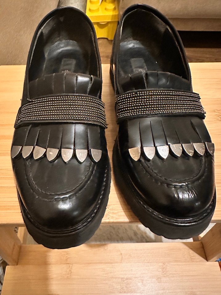 Loafer Kadın ayakkabı 36 numara - Görsel 3