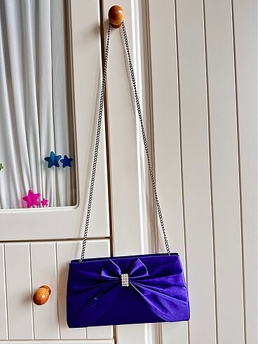 Accessorize Mor renk portföy çanta