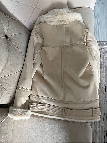 s Beden stradivarius suni biker ceket