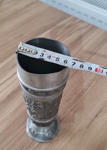 Alman Rein Zinn Kabartmalı Shot Bardağı - Görsel 5