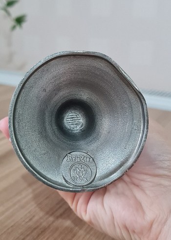 Alman Rein Zinn Kabartmalı Shot Bardağı - Görsel 2