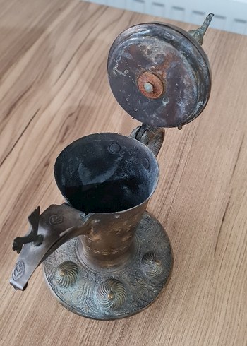 Osmanli Damgali Bakır Mırra - Görsel 4