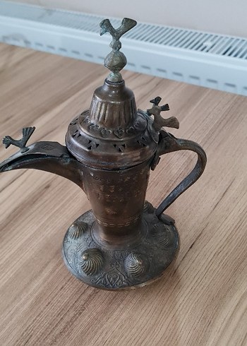 Osmanli Damgali Bakır Mırra - Görsel 2