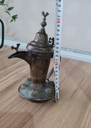 Osmanli Damgali Bakır Mırra - Görsel 5