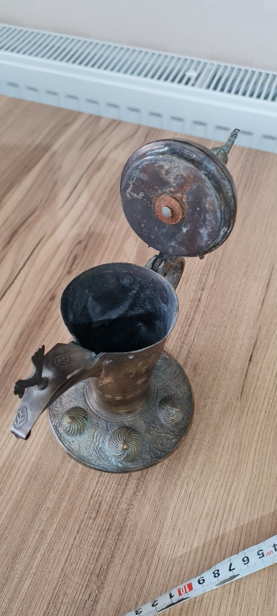 Osmanli Damgali Bakır Mırra - Görsel 4