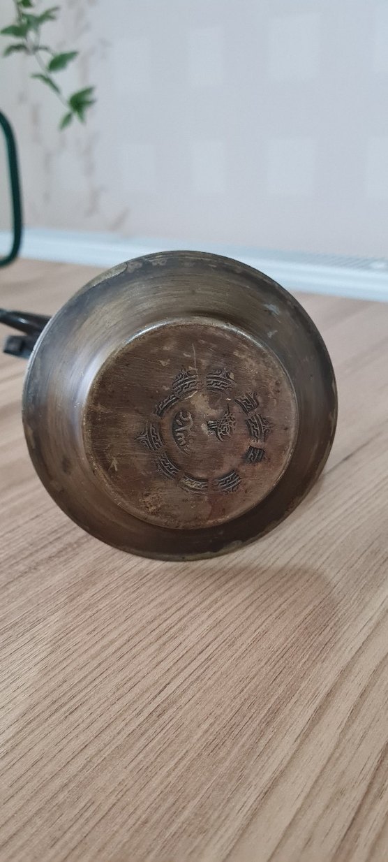 Osmanli Damgali Bakır Mırra - Görsel 3