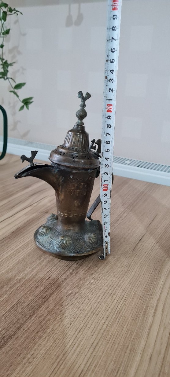 Osmanli Damgali Bakır Mırra - Görsel 5