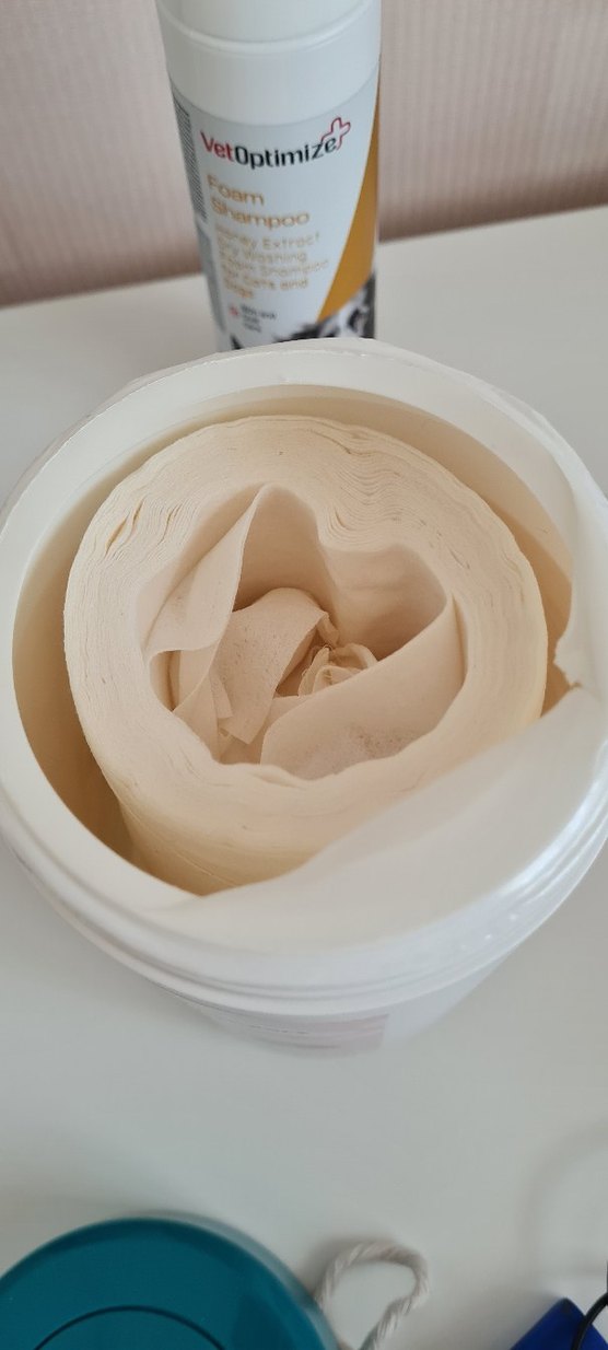 Evcil Hayvanlar için Şampuan ve Temizlik Mendilleri - Görsel 2